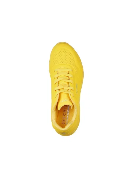 Pantofi Skechers galben