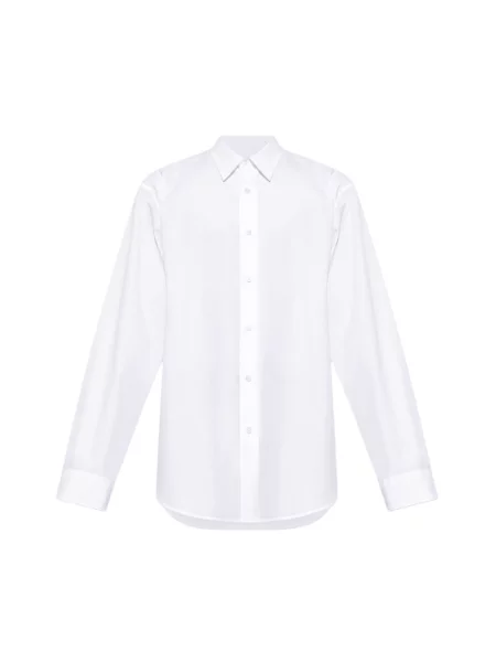 Koszula Dries Van Noten casual biała