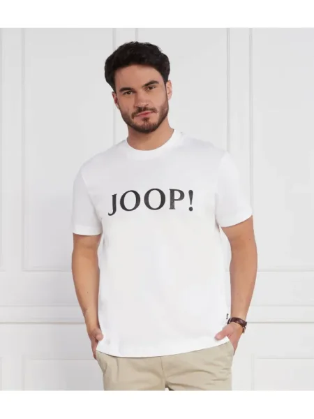 Joop! Tricou | Modern fit alb