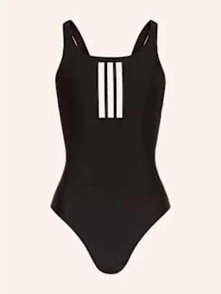 Adidas Strój Kąpielowy schwarz czarny