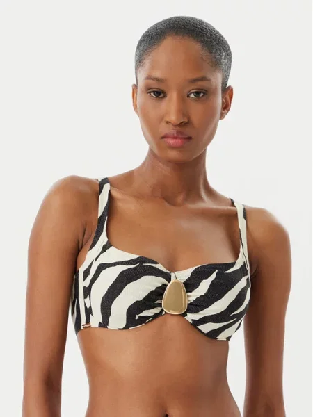 Selmark Bikini partea de sus negru