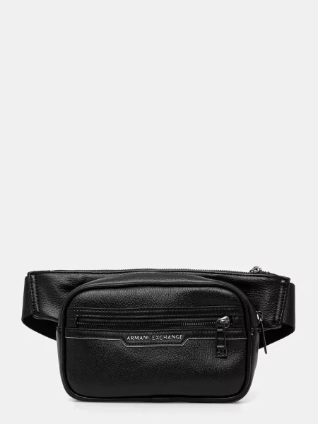 Ledvinka Armani Exchange černá