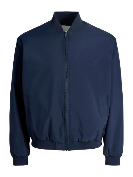 JACK & JONES Geacă de primăvară-toamnă JJECharge bleumarin