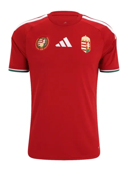 Jersey majica Adidas Performance bela