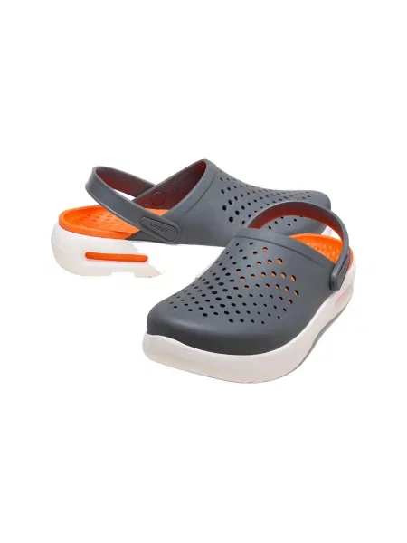 Félcipő Crocs szürke