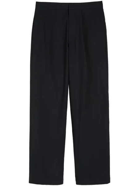 Hlače Jil Sander plava