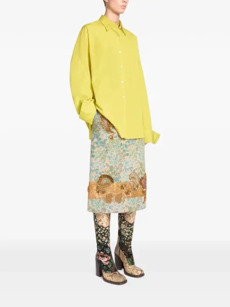 Cămașă Dries Van Noten galben