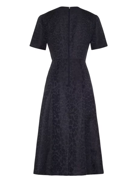 Rochie midi Adam Lippes albastru