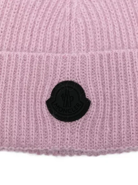 Căciulă Moncler roz