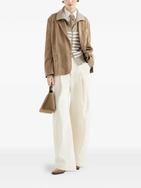 Cardigan Brunello Cucinelli cu dungi