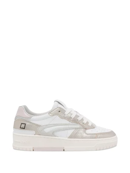 Laminat sneakerși D.a.t.e. alb