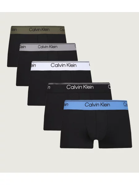 Calvin Klein Underwear Chiloți boxer alb