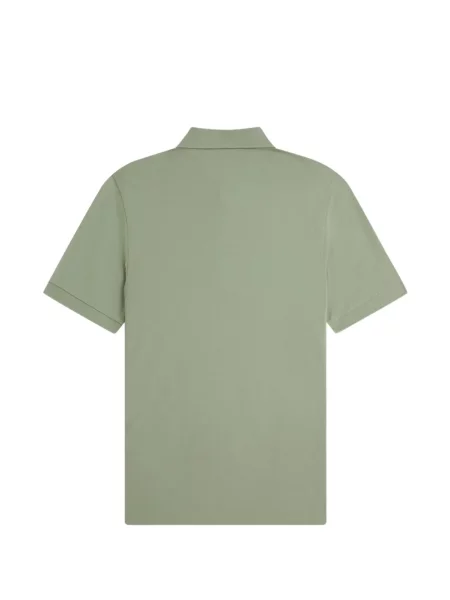 Tricou polo Fred Perry cu broderie verde