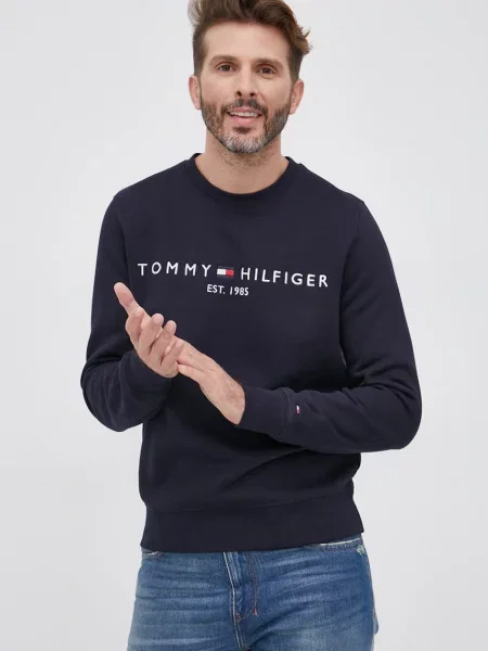 Суитчър Tommy Hilfiger с автограф