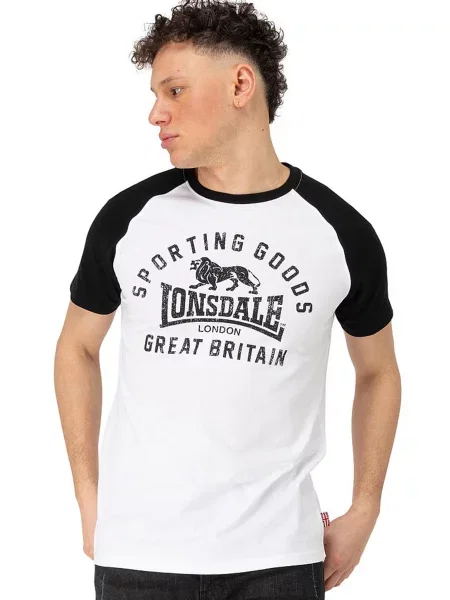 Футболка Lonsdale Trenance білий