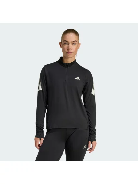Bluza Iconic Running Zip czarna