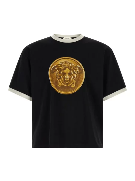 Koszulka Versace czarna
