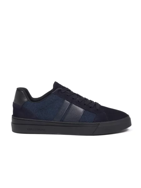 Sneakersy Baldinini zamszowe niebieskie