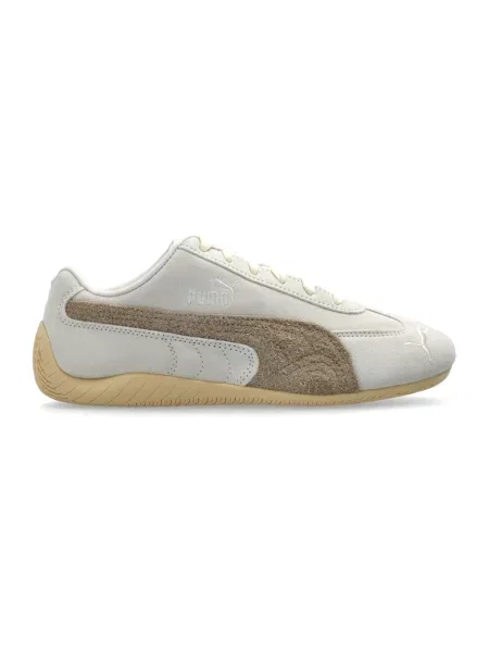 Puma Sneakersy Speedcat Elevated 01 Écru beżowe