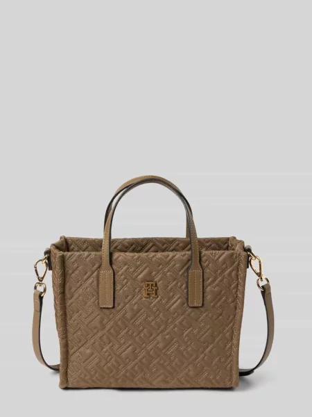 Mała mały torebka Tommy Hilfiger brązowa