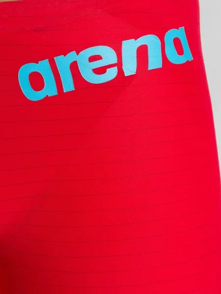 Плавки Arena красные