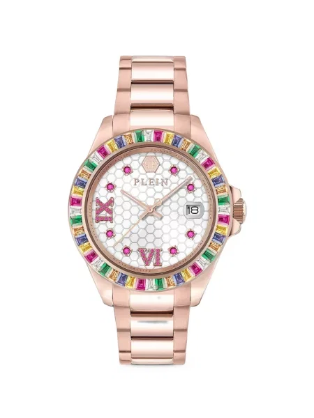Ceas Philipp Plein alb