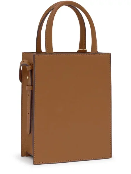 Ročna torba TOUS MINI BOLSO POP TOUS BRENDA rjava