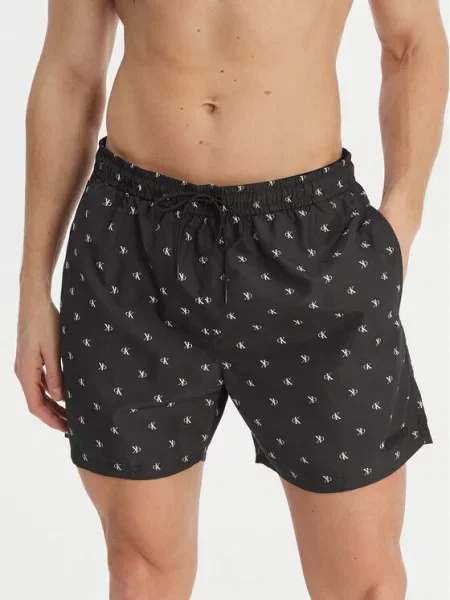 Calvin Klein szorty kąpielowe czarne