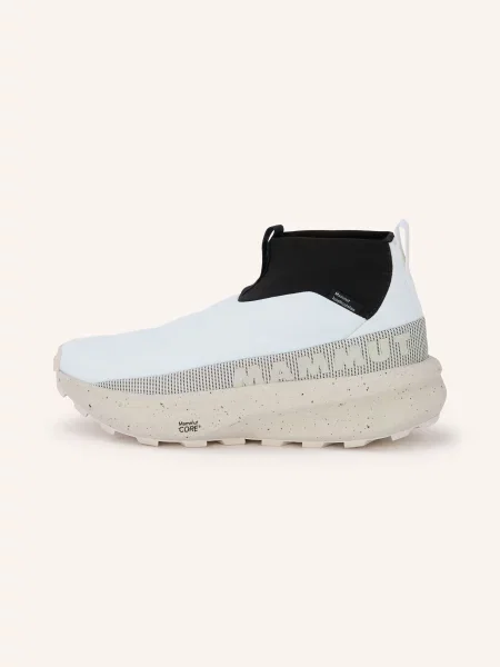 Mammut Turistické Boty Sender Moc Low / béžová / černá bílá