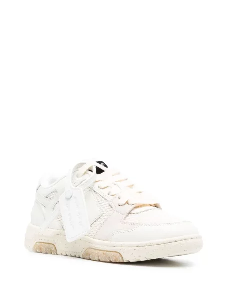 Verslo stiliaus sportbačiai Off-white balta