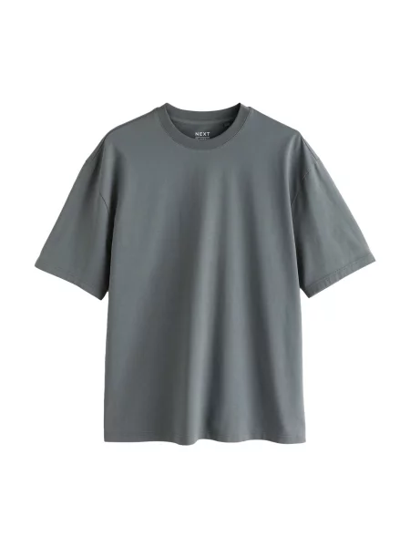 Next Tricou închis gri