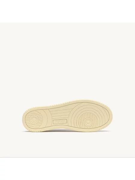 Sneakersy Autry białe