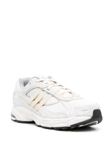 Šněrovací krajkové tenisky Adidas bílé