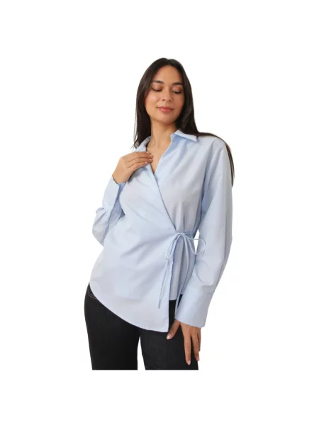Bluză La Modeuse albastru