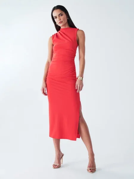BWLDR Večernja haljina Rory koraljna