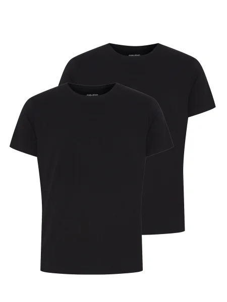 BLEND Tricou Nick' negru