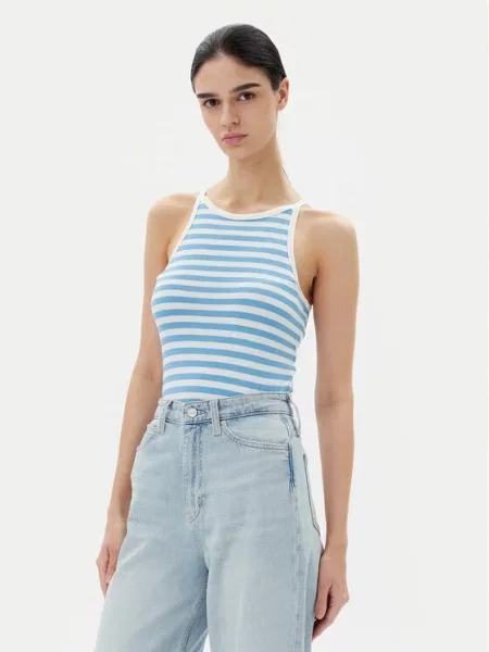 Top Pieces niebieski
