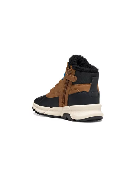 Bakancs Geox J Flexyper Plus Boy B Abx S barna