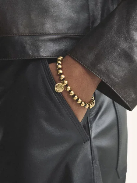 Copenhagen Studios Bransoletka Ze Stali Nierdzewnej gold