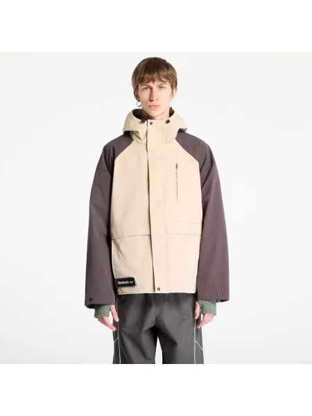 Jacheta Reebok Utility Shell Jacket UNISEX Tan/ Unearthed Brown L maro