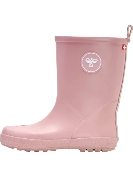 Hummel Cizme de cauciuc roz alb