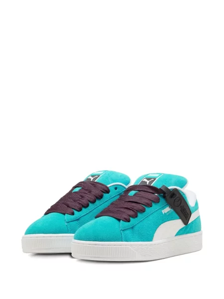 Велурени маратонки Puma Suede бяло