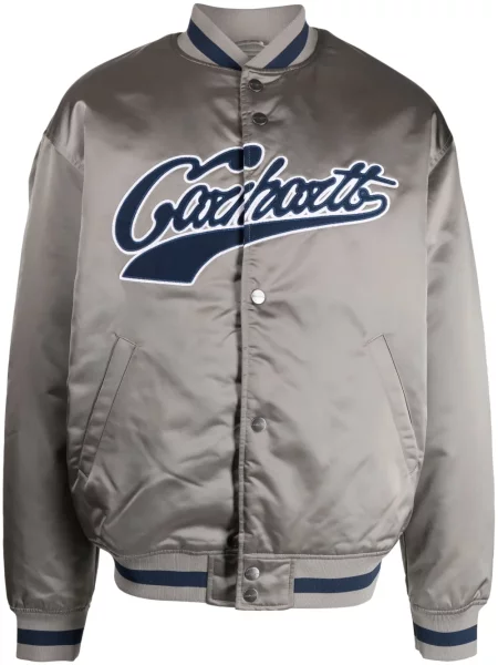 Geacă bomber Carhartt Wip gri