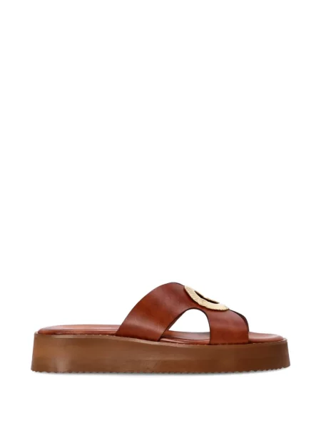 Sandale Kotris Sandals cu platformă maro