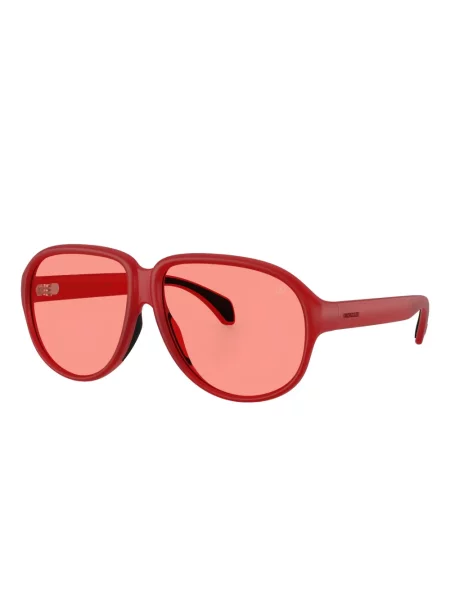 Ochelari de soare Moncler Eyewear roșu