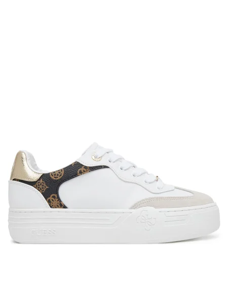 Sneakers Guess alb