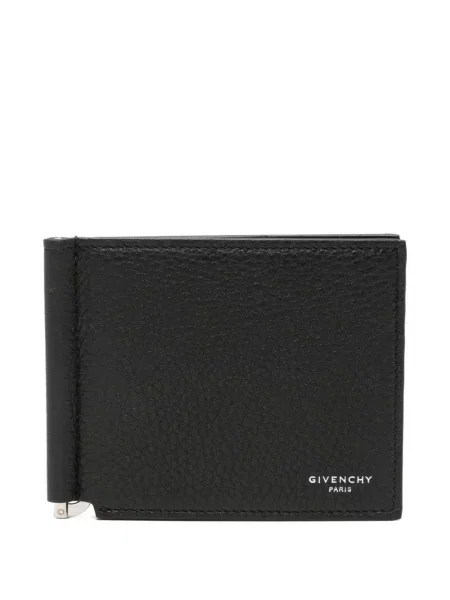 Portofel Givenchy cu imagine negru