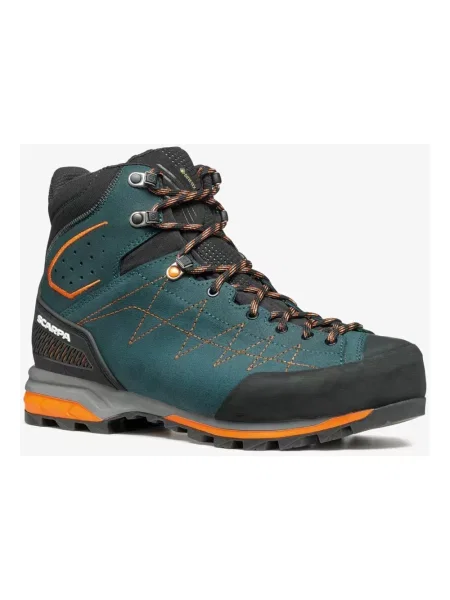 Botki Scarpa zielone