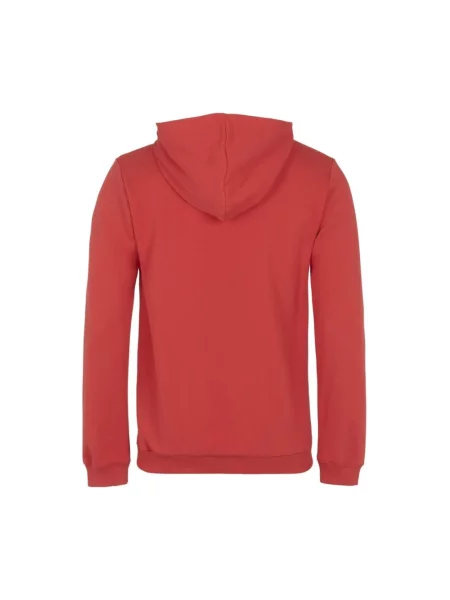 Bluza z kapturem Fila z kapturem czerwona