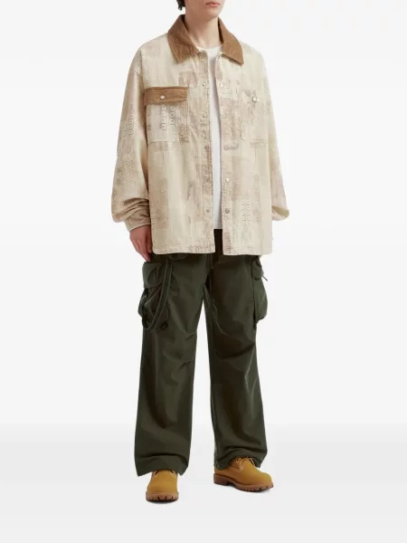 Pantaloni cargo Musium Div. verde
